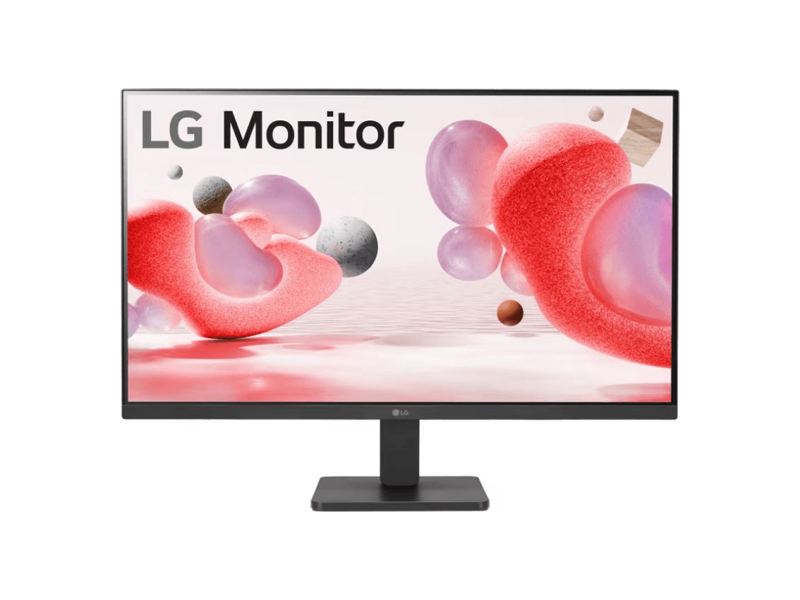 27MR400-B Монитор LG 27'' 27MR400-B (IPS, 1920x1080, D-sub+HDMI, 5 ms, 178°/ 178°, 250 cd/ m, 1300:1, 100Hz)