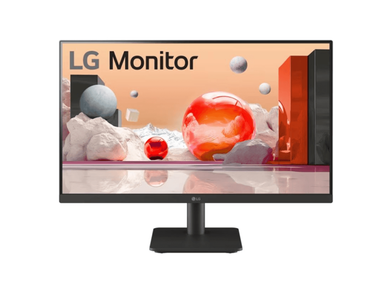 24MS500-B  Монитор LG 24MS500-B 23.8'' 16:9 1920х1080(FHD) IPS, 100 Hz, 250 cd/ m2, H178°/ V178°, 1000:1, 5ms, Black, 2xHDMI