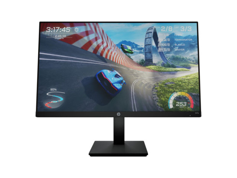 2V7U5AA#ABB  Монитор HP 27'' X27q QHD(2560x1440)IPS, 1ms, 165hz HDMI, DP FreeSync, Height Adjust, Pivot, VESA, (Nook - Villagers)