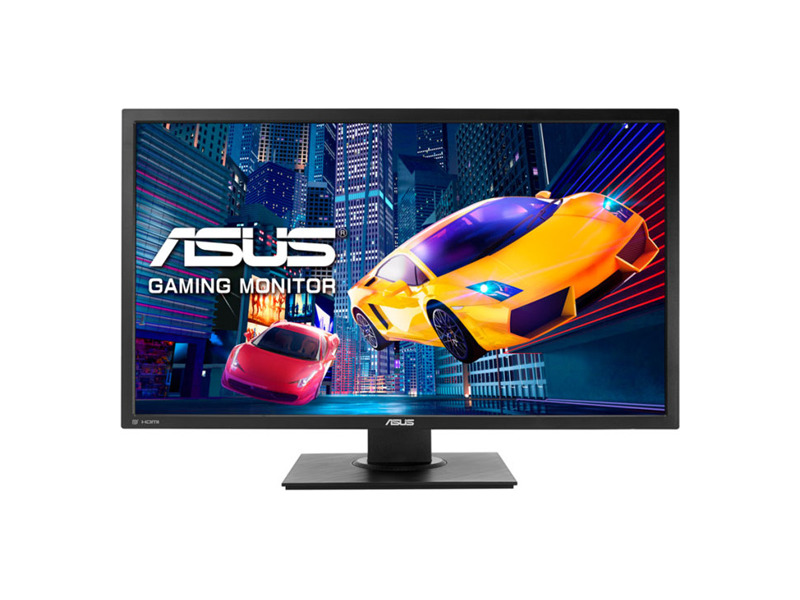 90LM03M0-B02170  Монитор ASUS 28'' VP28UQGL LED 4K ProGaming, 3840x2160, 1ms, 300cd/ m2, 170°/ 160°, 100Mln:1, HDMI*2, DP, 60Hz, FreeSync, GamePlus Tec., HAS, Pivot, Swivel, Tilt, VESA, Black, 90LM03M0-B02170