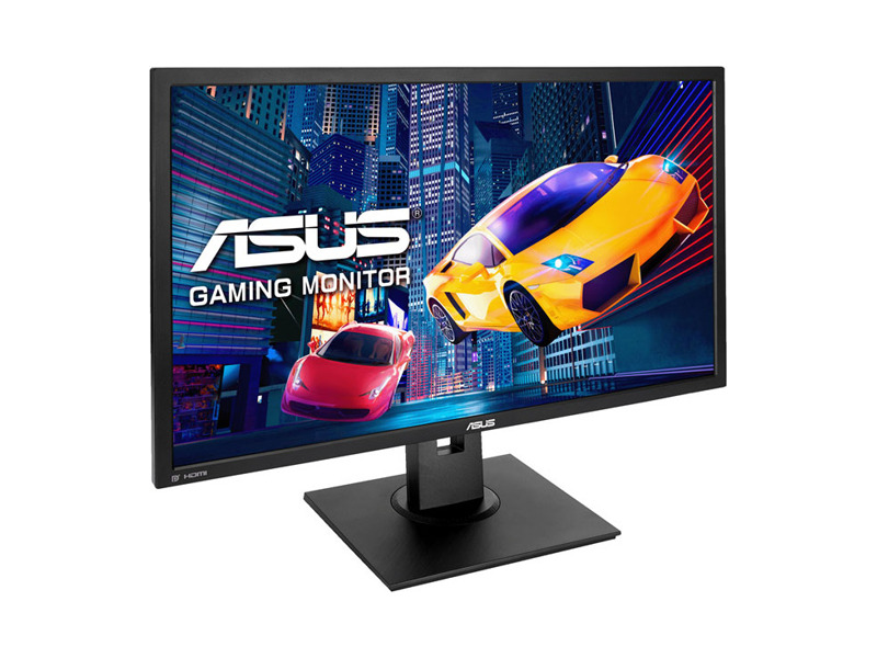 90LM03M0-B02170  Монитор ASUS 28'' VP28UQGL LED 4K ProGaming, 3840x2160, 1ms, 300cd/ m2, 170°/ 160°, 100Mln:1, HDMI*2, DP, 60Hz, FreeSync, GamePlus Tec., HAS, Pivot, Swivel, Tilt, VESA, Black, 90LM03M0-B02170 2