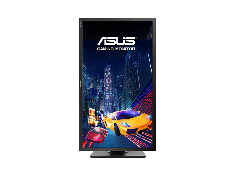 90LM03M0-B02170  Монитор ASUS 28'' VP28UQGL LED 4K ProGaming, 3840x2160, 1ms, 300cd/ m2, 170°/ 160°, 100Mln:1, HDMI*2, DP, 60Hz, FreeSync, GamePlus Tec., HAS, Pivot, Swivel, Tilt, VESA, Black, 90LM03M0-B02170 3