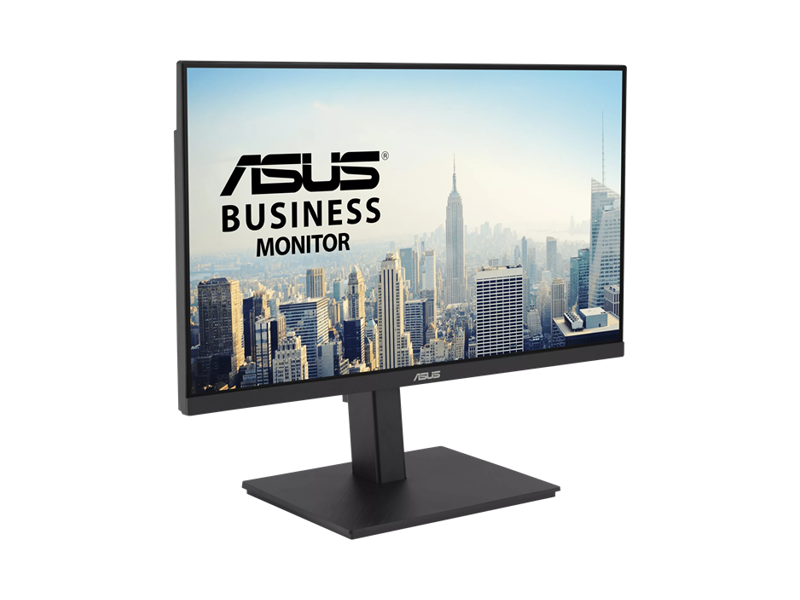 VA27ECPSN  Монитор Asus 27'' Business VA27ECPSN черный IPS LED 1ms 16:9 HDMI M/ M матовая HAS Piv 1000:1 300cd 178гр/ 178гр 1920x1080 DP FHD USB 6.48кг