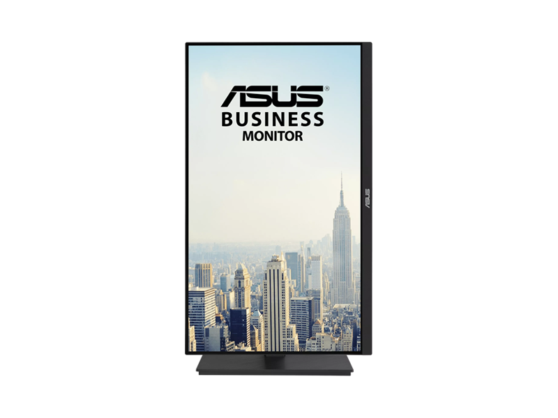 VA27ECPSN  Монитор Asus 27'' Business VA27ECPSN черный IPS LED 1ms 16:9 HDMI M/ M матовая HAS Piv 1000:1 300cd 178гр/ 178гр 1920x1080 DP FHD USB 6.48кг 1