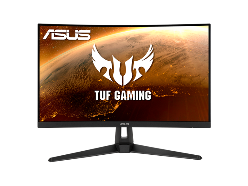 VG27VH1B  Монитор ASUS 27'' VG27VH1B VA 1920X1080 Curved 1500R 1ms (MPRT) 250cd 165Hz MM D-Sub HDMI Swivel Black; 90LM0691-B01170