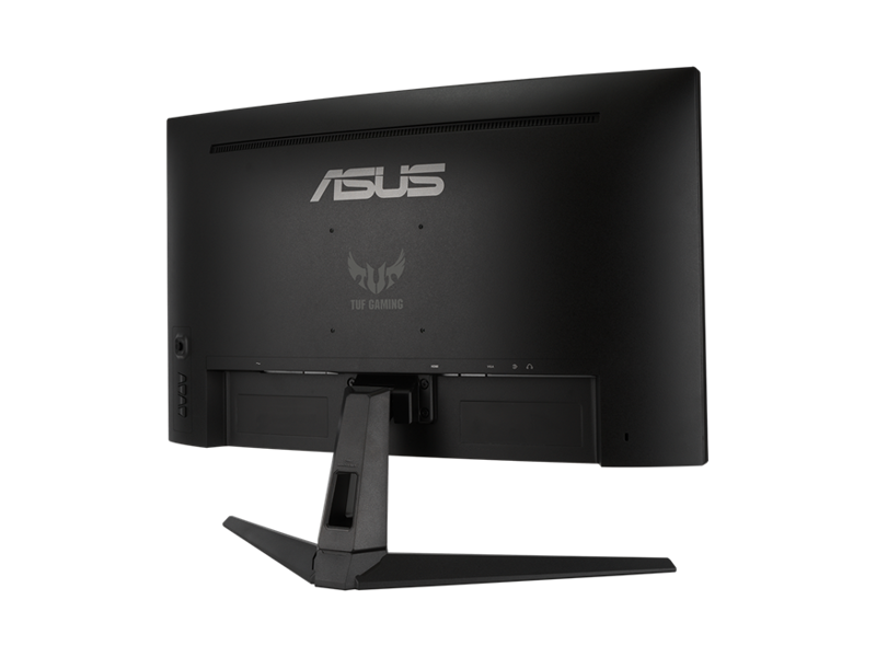 VG27VH1B  Монитор ASUS 27'' VG27VH1B VA 1920X1080 Curved 1500R 1ms (MPRT) 250cd 165Hz MM D-Sub HDMI Swivel Black; 90LM0691-B01170 1