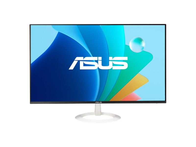 VZ27EHF-W  Монитор ASUS 27'' VZ27EHF-W IPS 1920x1080 1ms MPRT 250cd 100Hz HDMI White; 90LM07B0-B02470