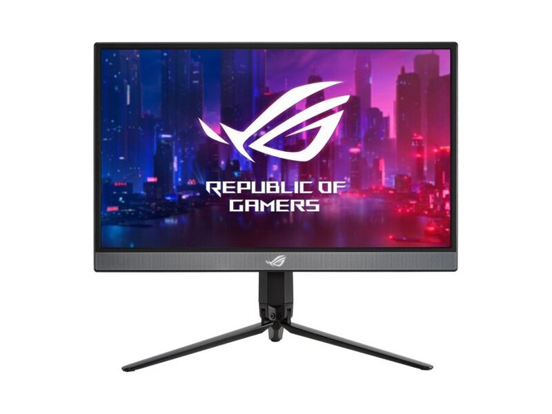 90LM05G1-B01170  Монитор ASUS 17.3'' ROG Strix XG17AHP Portable Gaming Monitor, PS, FHD (1920x1080), IPS, 240Hz, 300 cd/ ㎡, 3ms, Speakers, Adaptive-sync, Non-Glare, USB Type C, Micro-HDMI, Built-in battery for laptop camera console, Smart case, Eyecare
