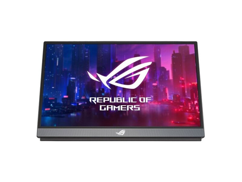 90LM05G1-B02170  Монитор Asus LCD 17.3'' ROG Strix XG17AHPE Portable Gaming Monitor, IPS, FHD (1920x1080), IPS, 240Hz, 3ms, Adaptive-sync, Non-Glare, USB-C, Micro-HDMI, Built-in battery for laptop camera console, Smart case, Eyecare