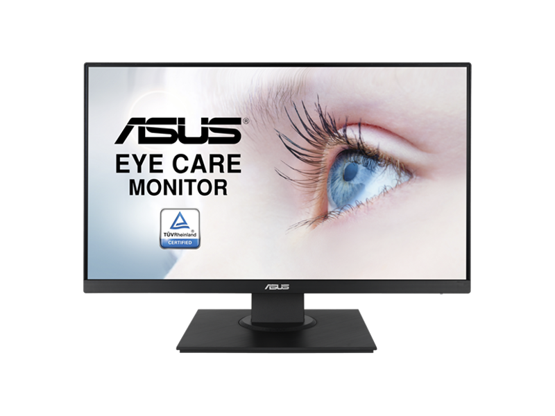 90LM0563-B01170  Монитор Asus LCD 23.8'' VA24EHL IPS LED, 1920x1080, 5ms, 250 cd/ m, 178°/ 178°, 100M:1, D-Sub, DVI, HDMI, 75Hz, колонки, GamePlus Tec., HAS, Tilt, Swivel, Pivot, VESA, Black, 90LM0563-B01170