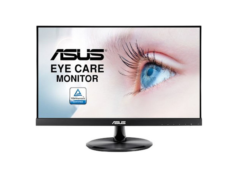 VP229HE  Монитор ASUS 21.5'' VP229HE IPS LED, 1920x1080, 5ms, 250cd/ m2, 178°/ 178°, 100mln:1, D-SUB, HDMI, 75Hz, FreeSync, Eye Care, Frameless, GamePlus Tec., Tilt, VESA, Black, 90LM06B3-B01370 1