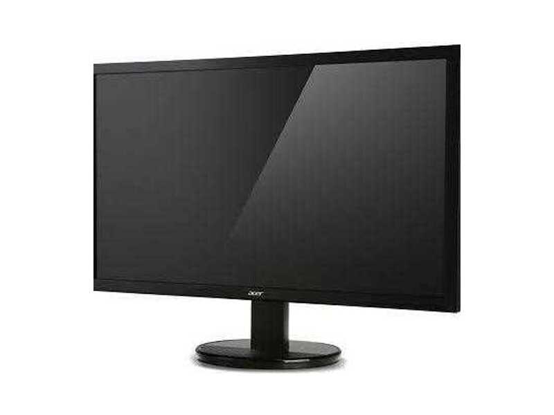 UM.IW3EE.002 Монитор Acer 19.5'' K202HQLb 16:9 1600х900 TN, nonGLARE, 200cd/ m2, H90°/ V65°, 100M:1, 5ms, VGA, Tilt, 3Y, Black, UM.IW3EE.002