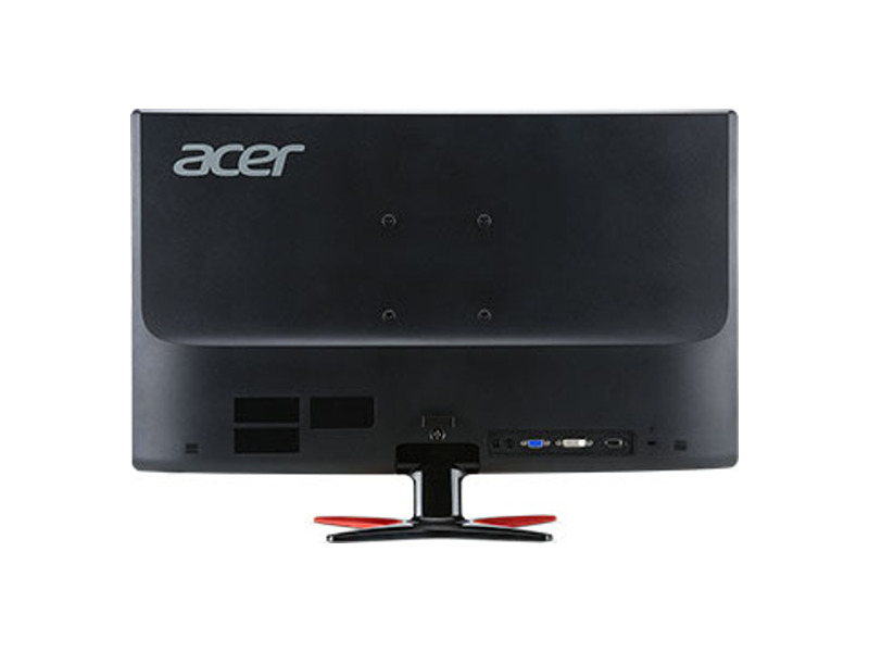 UM.FG6EE.016  Монитор Acer 24'' GF246BMIPX 16:9 1920х1080 TN, nonGLARE, 250cd/ m2, H170°/ V160°, 100M:1, 1ms, VGA, DVI, HDMI, Tilt, Speakers, 3Y, Black 1