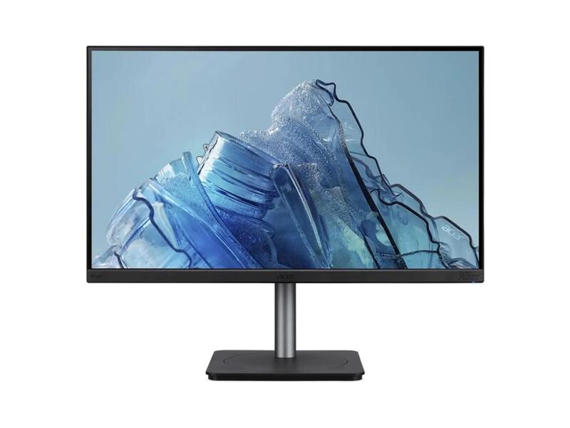 UM.QB3CD.E01  Монитор Acer CB243YEbemipruzxv/ 23.8''/ IPS 16:9300cd/ 178гр/ 178гр/ 100Hz/ 4ms/ HDMI/ DP/ USB-C/ USB/ SPKRJ45