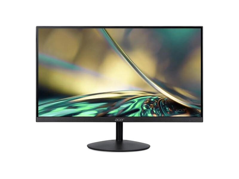 UM.QS2CD.E02  Монитор Acer SA242YEBI 23.8'' BLACK 1920x1080, IPS, FreeSync, 1000:1 , 250cd , 4ms, 100Hz, 178/ 178 HDMI , D-Sub, VGA