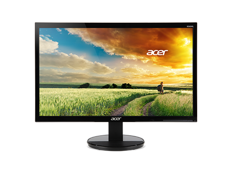 UM.QX2EE.H01  Монитор Acer 23.8'' K242HYLHbi черный VA 1ms 16:9 HDMI матовая 3000:1 250cd 178гр/ 178гр 1920x1080 D-Sub FHD 3кг