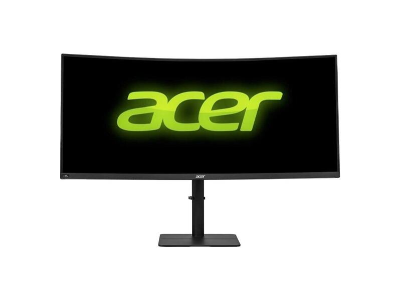 UM.CC2EE.H01  Монитор ACER Black 34'' 300 21:9 UWQHD(3440 x 1440) 180Hz 1 мс HDMI/ Display Port/ USB