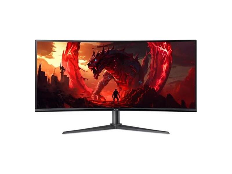 UM.CE0EE.H01  Монитор Acer ED340CUHbmiipx 34''/ черный / 21:9/ (3440x1440)/ 5ms/ 250cd/ m2 178°/ 178°/ / HDR / 100Hz/ 2xHDMI/ Displey Port / Speakers