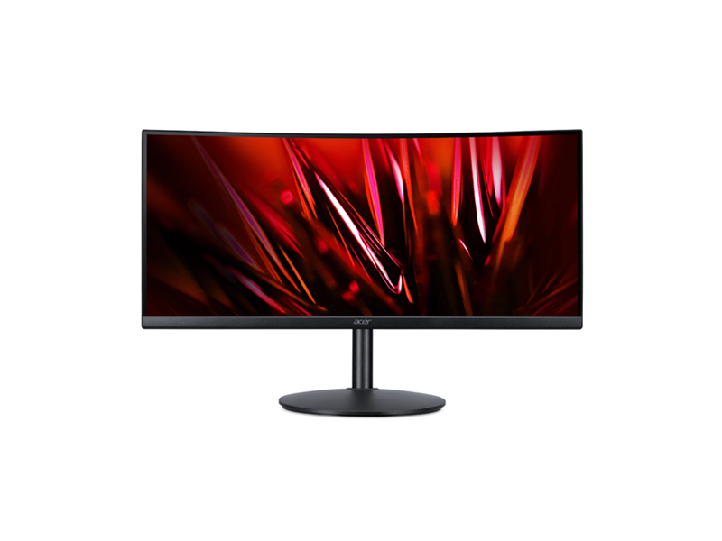 UM.CX2EE.301  Монитор Acer 34'' Nitro XZ342CUS3bmiipphx, ZeroFrame, Curved 1500R Black, 21:9, VA, 3440x1440, 1/ 3ms, 320, HDR 400cd, 180Hz, 2xHDMI(2.0)+2xDP(1.4)+Audio out, Speakers 2Wx2, sync: DP/ HDMI FreeSync Premium, hdr:HDR 400