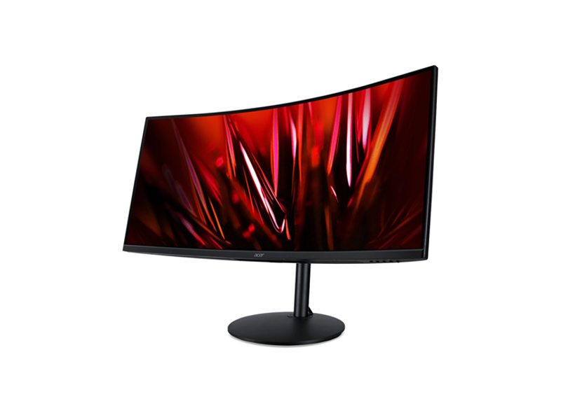 UM.CX2EE.301  Монитор Acer 34'' Nitro XZ342CUS3bmiipphx, ZeroFrame, Curved 1500R Black, 21:9, VA, 3440x1440, 1/ 3ms, 320, HDR 400cd, 180Hz, 2xHDMI(2.0)+2xDP(1.4)+Audio out, Speakers 2Wx2, sync: DP/ HDMI FreeSync Premium, hdr:HDR 400 1