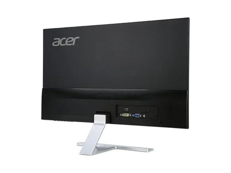 UM.HR0EE.002  Монитор Acer 27'' RT270bmid черный IPS LED 16:9 DVI HDMI M/ M полуматовая 250cd 178гр/ 178гр 1920x1080 D-Sub FHD 3.7кг 1