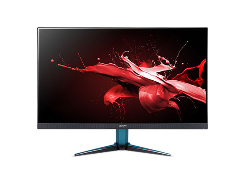 UM.HV1EE.S01  Монитор ACER 27'' Nitro VG271USbmiipx (16:9)/ IPS(LED)/ ZF/ DisplayHDR 400/ 2560x1440/ 144Hz (165Hz Overclock)/ 1 ms/ 350 (400 Peak)nits/ 1000:1/ 2xHDMI(2.0) + DP(1.2a)+Audio Out/ 2Wx2/ DP/ HDMI FreeSync/ Black with blue s 1