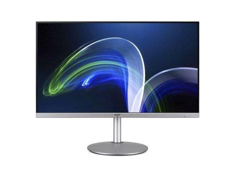 UM.JB2CD.002  Монитор Acer CB322QKsemipruzx 32'' IPS 16:9 серый 350cd 178гр/ 178гр 3840х2160 100М:1 4ms HDMI DP 2xUSB RJ45