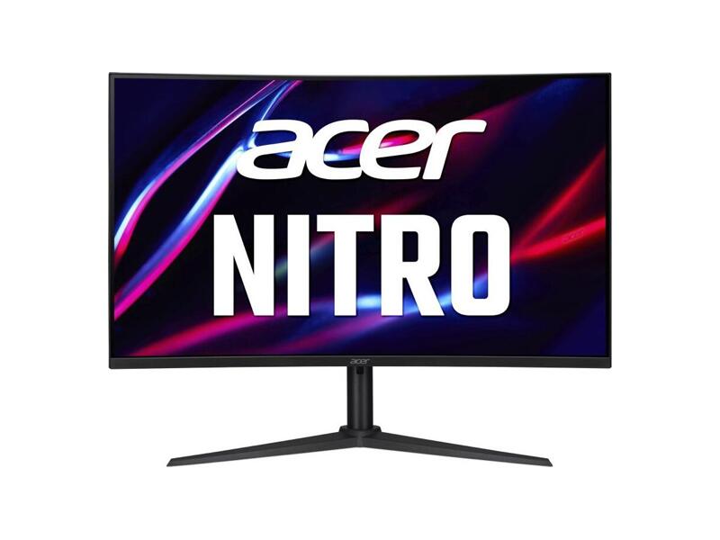 UM.JX0EE.306  Монитор ACER Nitro XZ322QUV3bmiiphx 31.5''/ черный/ изогнутый MM/ WQHD(2560x1440)/ 180Hz/ 1 ms/ 178°/ 178°/ 400 cd/ m2/ 3500:1/ 2хHDMI/ 2xDisplayPort