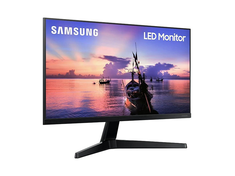 LF27T350FHIXCI  Монитор Samsung 27'' F27T350FHI черный VA LED 16:9 HDMI матовая 250cd 178гр/ 178гр 1920x1080 D-Sub FHD 3.4кг