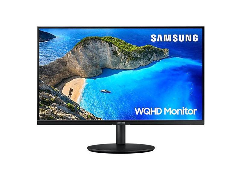 LF27T700QQIXCI  Монитор Samsung 27'' LF27T700QQIXCI черный PLS LED 16:9 HDMI DisplayPort Mat HAS Pi