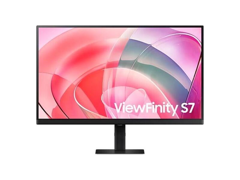 LS27D700EAIXCI Монитор Samsung ViewFinity S7 27'' черный IPS LED 5ms 16:9 матовая 350cd/ m2 178гр/ 178гр 3840x2160 60Hz DP HDMI