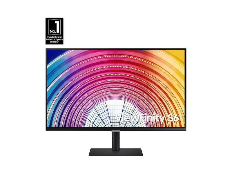 LS32D700EAIXCI Монитор SAMSUNG S32D700EAI VA 32'' черный 3840x2160 5 ms 178°/ 178° 350cd/ m/ 2 1000:1 60Hz HDMI DP