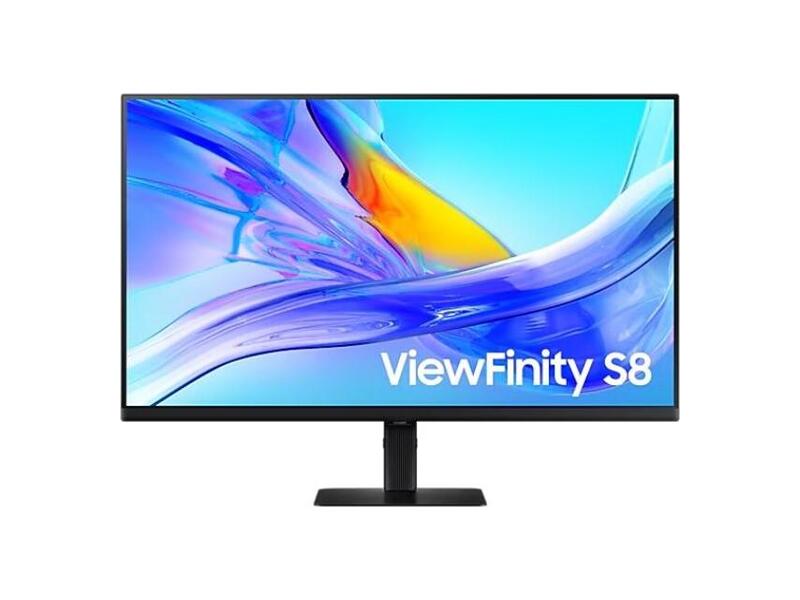 LS32D804UAIXCI  Mонитор SAMSUNG ViewFinity / 32''/ 3840x2160 / 16:9/ 350cd/ m2/ 3000:1/ 5 ms/ Matte/ да/ черный/ 3xUSB/ HDMI