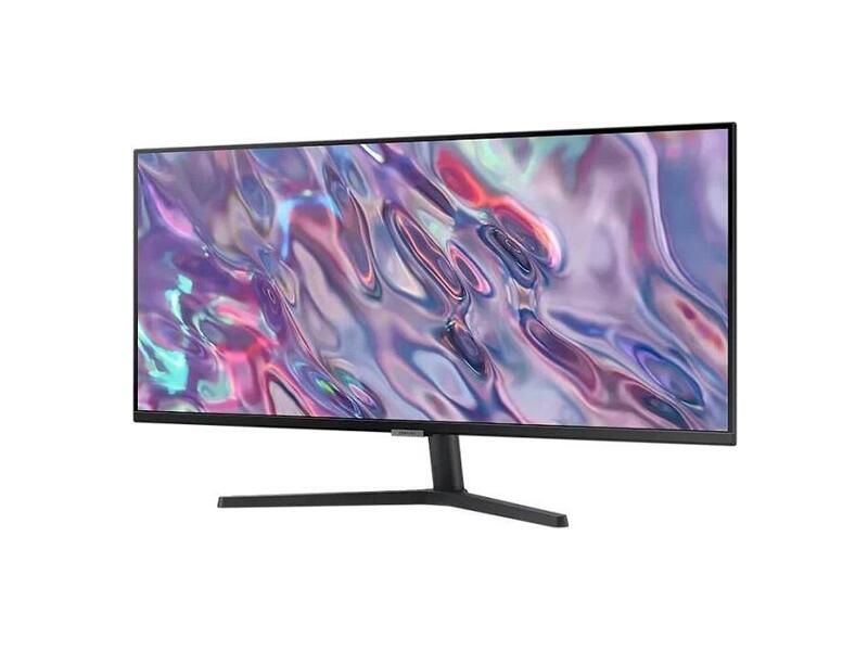 LS34C500GAIXCI  Монитор Samsung ViewFinity S6 S34C500GAIXCI 34'' черный VA LED 21:9 полуматовая 3000:1 300cd 178гр/ 178гр 3440x1440 100Hz 2xDP HDMI