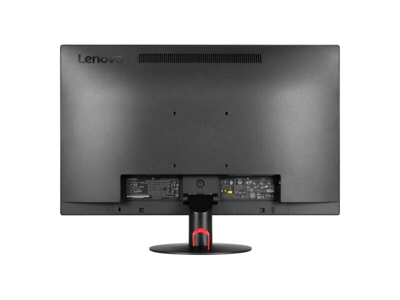 61B7JAR6EU  Монитор Lenovo 23.8'' ThinkVision E24-10 черный IPS 6ms 16:9 1000:1 250cd 178гр/ 178гр 1920x1080 D-Sub DisplayPort 3.5кг 1