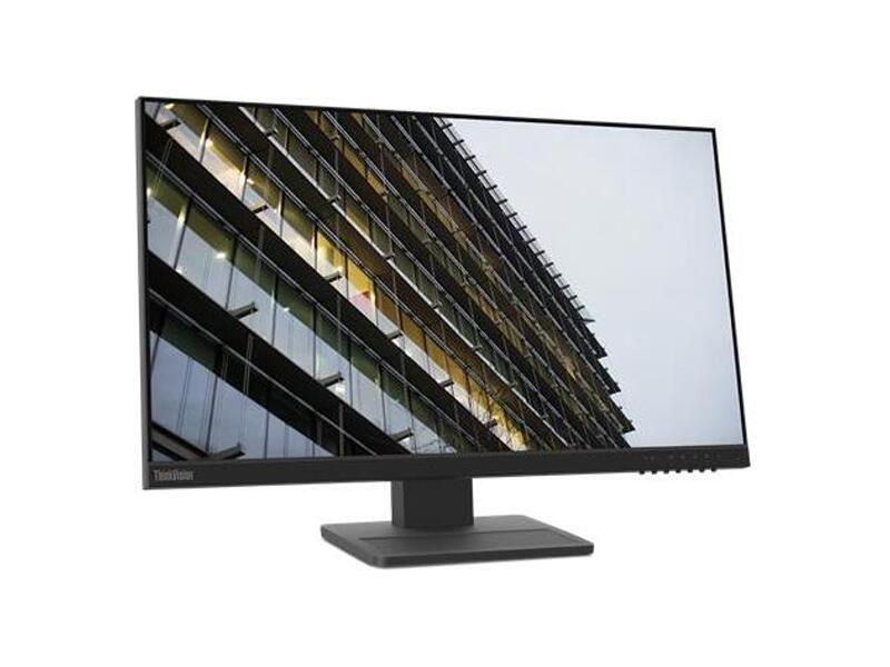62B6MAR3EU Монитор Lenovo 23.8'' ThinkVision E24-28 черный IPS 6ms 16:9 HDMI матовая HAS Pivot 1000:1 250cd 178гр/ 178гр 1920x1080 D-Sub DisplayPort 4.8кг
