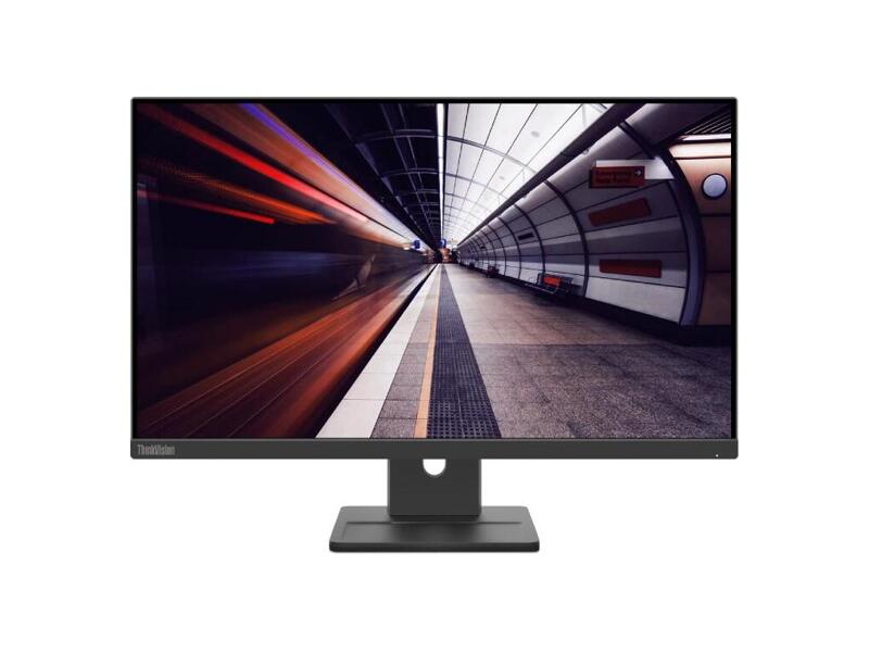 63EDXAR2CB Монитор Lenovo E24-30 23.8'' Black, 16:9, IPS, 1920x1080, 4ms, 250cd/ m2, 100Hz, VGA, HDMI, DP, SPK, HAS