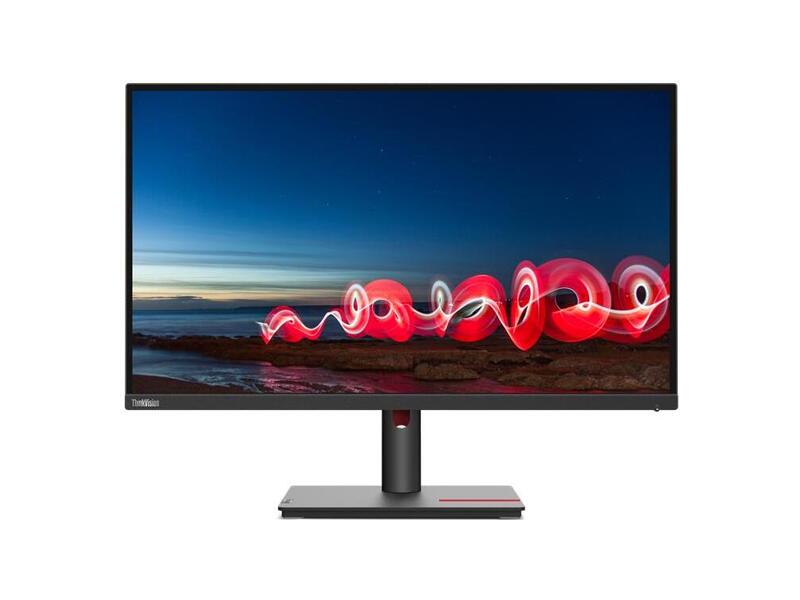 63A4MAR1CB Монитор Lenovo T27i-30 27'', 16:9, IPS, 1920 x 1080, 4ms, 250cd/ m2, 60Hz, VGA, HDMI, DP, 4xUSB, HAS