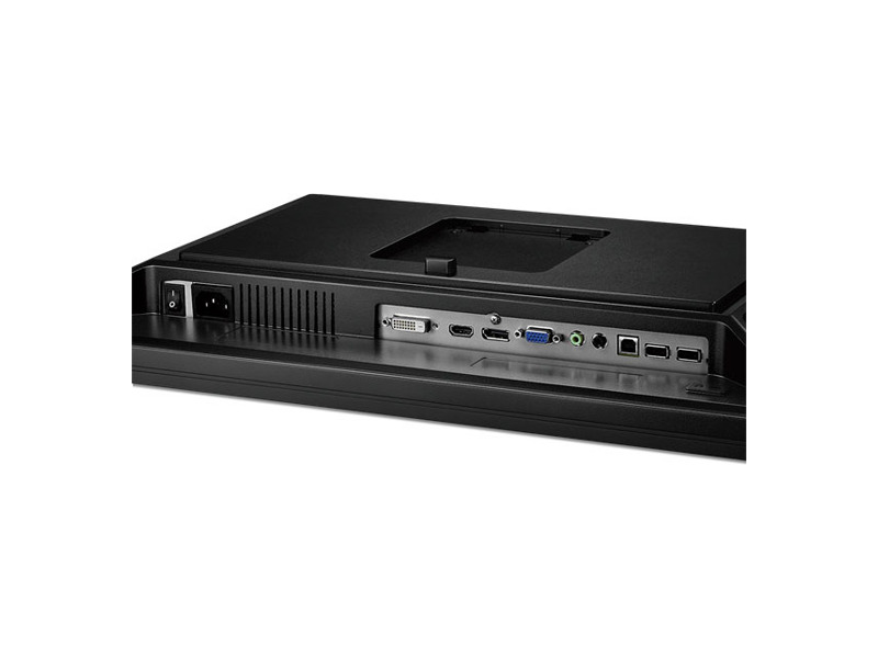 9H.LCWLA.TPE  Монитор BENQ 23.8'' BL2420PT IPS, LED, 2560x1440, 300 cd/ m2, 20M:1, 100% sRGB, 178/ 178, 5ms, D-sub, DVI, DP, HDMI, 2*USB 2.0, Speaker, Audio, HAS Pivot Tilt Black 1