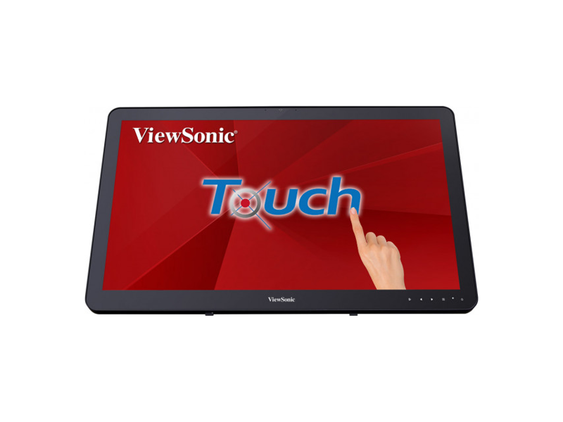 TD2430  Монитор ViewSonic 23.6'' TD2430 черный VA LED 16:9 HDMI M/ M матовая 200cd 178гр/ 178гр 1920x1080 75Hz VGA DP FHD USB Touch 5.51кг