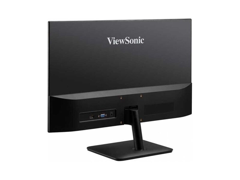 VA2432-H  Монитор ViewSonic 23.6'' LCD [16:9] 1920х1080(FHD) VA, nonGLARE, 250cd/ m2, H178°/ V178°, 3000:1, 50M:1, 16.7M, 4ms, VGA, HDMI, Height adj, Tilt, 3Y, Black 1