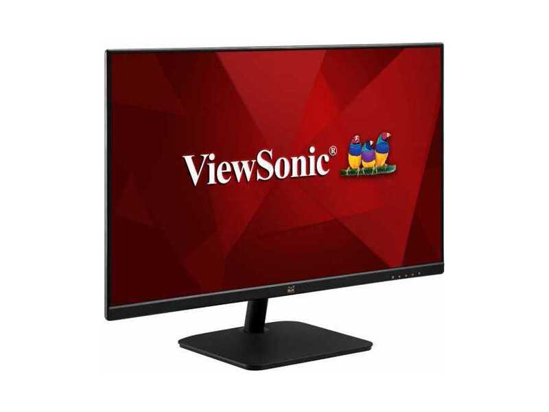 VA2732-H  Монитор ViewSonic 27'' LCD [16:9] 1920х1080(FHD) IPS, nonGLARE, 250cd/ m2, H178°/ V178°, 1000:1, 50M:1, 16.7M, 4ms, VGA, HDMI, Tilt, 3Y, Black