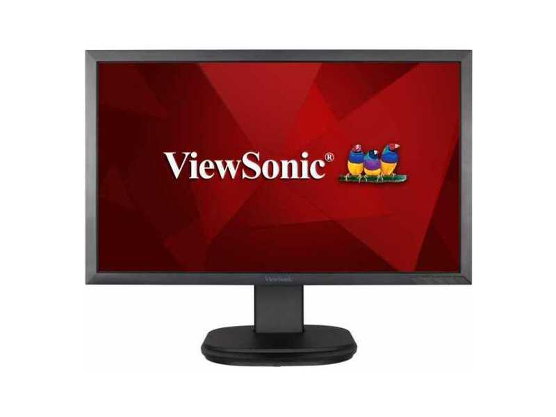 VG2439SMH-2  Монитор ViewSonic 23.6'' VG2439Smh-2 черный (VA 1920x1080 7ms 75Hz 178°/ 178° 8bit(FRC) 250cd 3000:1, D-Sub HDMI DisplayPort USBx2 AudioOut 2Wx2 VESA)