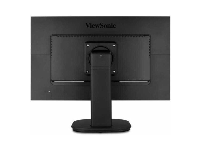 VG2439SMH-2  Монитор ViewSonic 23.6'' VG2439Smh-2 черный (VA 1920x1080 7ms 75Hz 178°/ 178° 8bit(FRC) 250cd 3000:1, D-Sub HDMI DisplayPort USBx2 AudioOut 2Wx2 VESA) 1