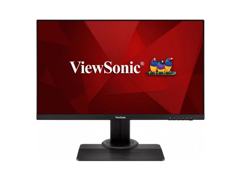 XG2705-2K  Монитор ViewSonic 27'' Gaming IPS LED, 2560x1440, 1ms, 350cd/ m2, 178°/ 178°, 80Mln:1, 144Hz, HDMI*2, DP, колонки, Full ergonomic stand, AMD FreeSync, VESA, Black