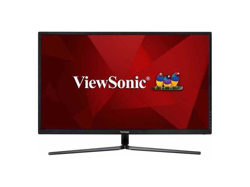 VX3211-4K-MHD  Монитор ViewSonic LCD 32'' VX3211-4K-MHD черный VA LED 3ms 16:9 HDMI M/ M матовая 3000:1 300cd 178гр/ 178гр 3840x2160 DisplayPort 6.6кг