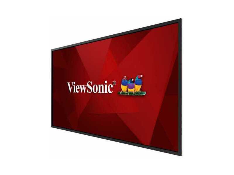 CDE5520  Монитор ViewSonic Коммерческий дисплей LCD 55'' 16:9 3840x2160(UHD 4K) IPS, 3Y