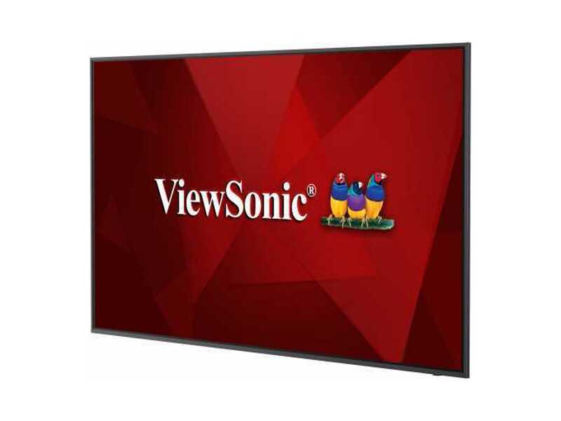 CDE6520  Монитор ViewSonic Коммерческий дисплей LCD 65'' 16:9 3840x2160(UHD 4K) IPS, 3Y