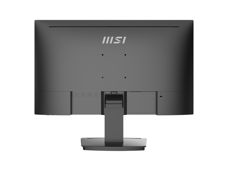 9S6-3PB5CH-021  Монитор MSI 23.8'' PRO MP243 16:9 FHD(1920x1080)IPS Flat, 5ms(GTG), 1000:1, 100M:1, 250nit, 178/ 178, 1xHDMI 1.4, 1xDP 1.2, Tilt, VESA, 75Hz, 1y w-ty 2