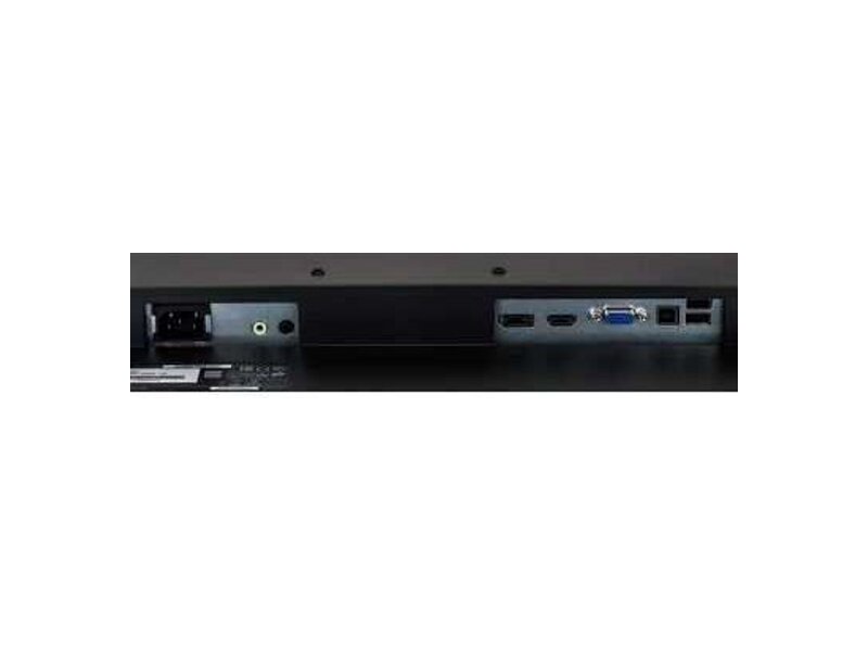 XUB2792HSU-B1  Монитор Iiyama 27'' XUB2792HSU-B1 черный (IPS LED 1920x1080 4ms 16:9 8bit(6bit+FRC) 250cd 178/ 178 D-Sub HDMI DisplayPort USBHub VESA 2x2W) 2
